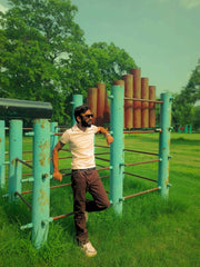 Monarch Trim – White Old-Money Buttonless Shirt