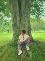 The Éterna Shirt | Pure White Embroidered Luxury Shirt