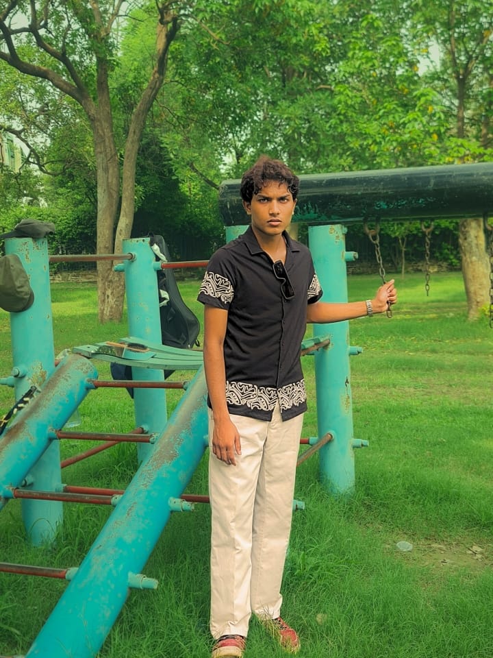 Pharaoh’s Noir – Black Old-Money Shirt with White Egyptian Textures