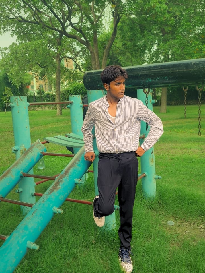 Regent Stripe - Ban-Neck Old Money Shirt